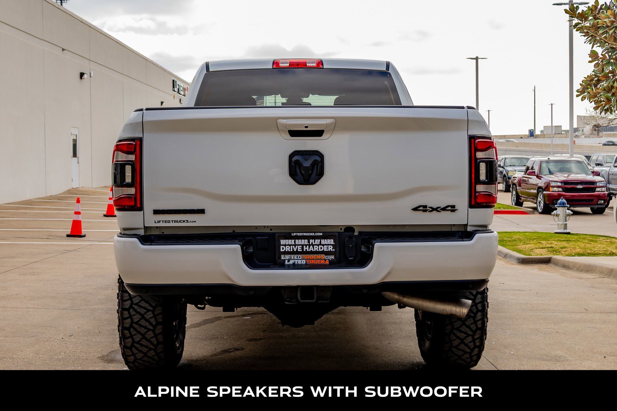 Used 2024 RAM 2500 Big Horn w/ Night Edition image 8