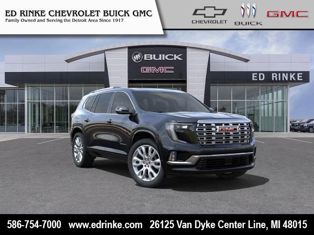 New 2025 GMC Acadia Denali w/ Super Cruise Package