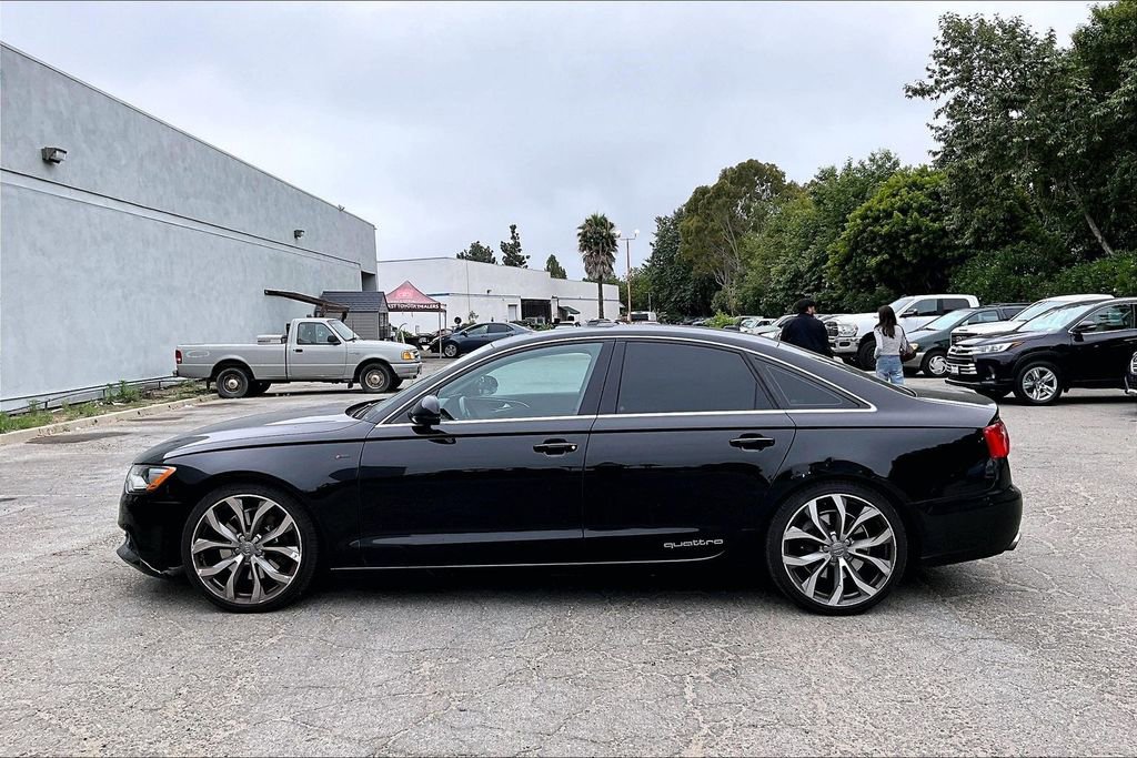 Used 2014 Audi A6 2.0T Premium Plus w/ Premium Plus Package AWD/4WD image 7