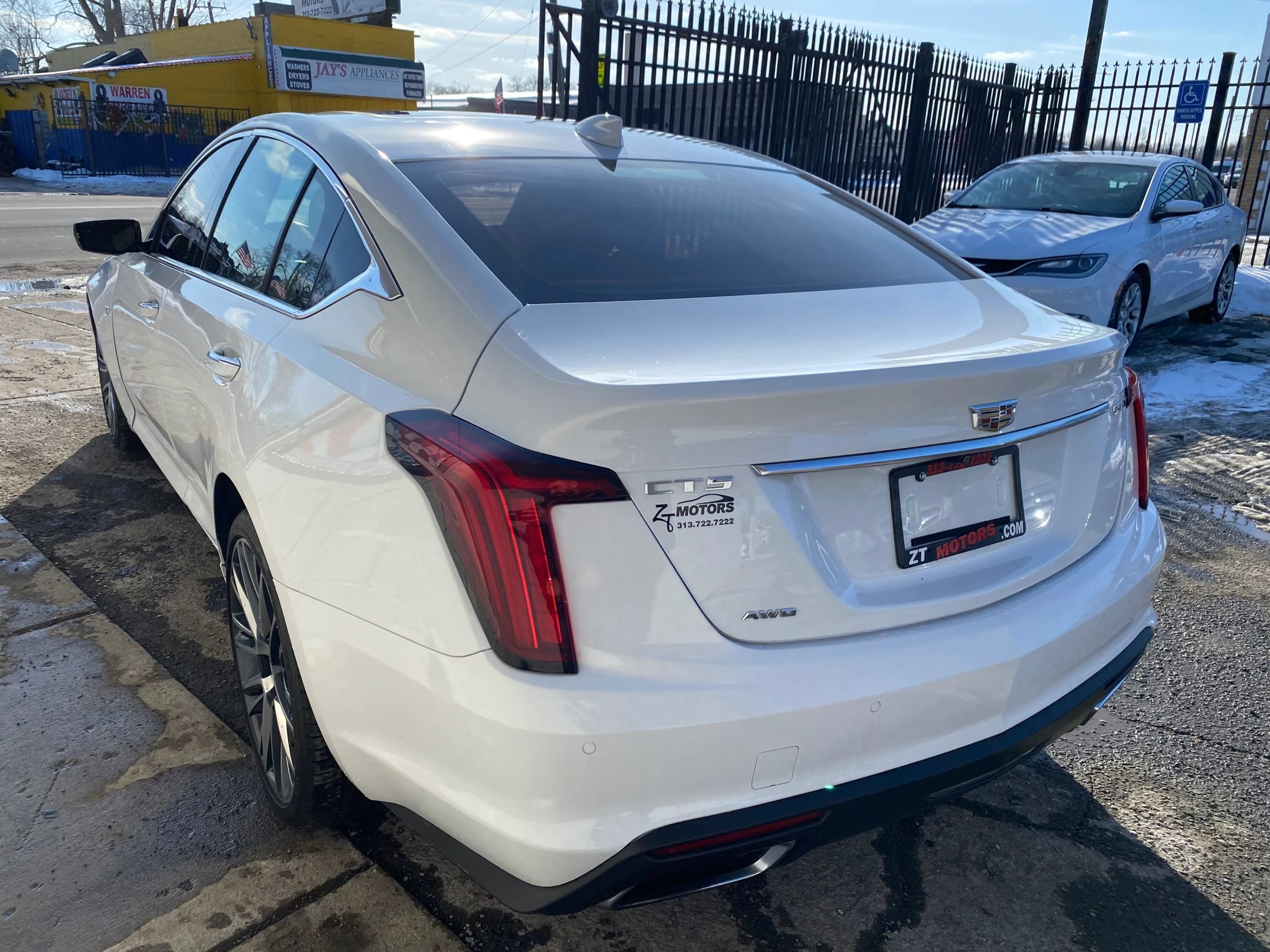 Used 2024 Cadillac CT5 Premium Luxury w/ Technology Package AWD/4WD image 2