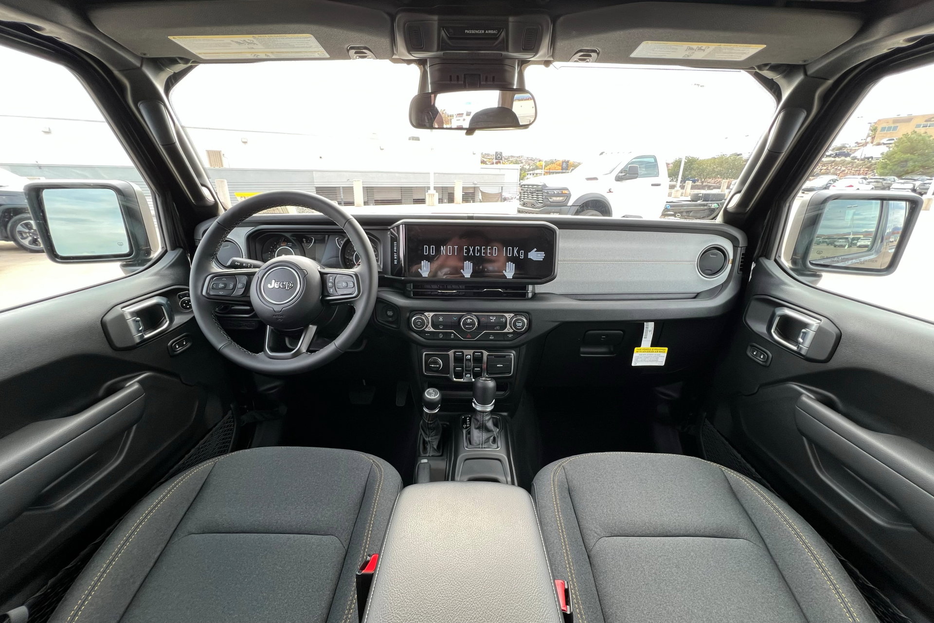 New 2026 Jeep Wrangler Unlimited Sport AWD/4WD image 9
