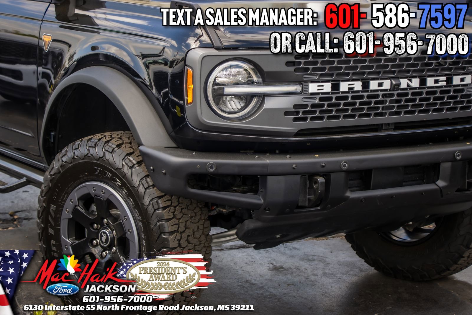 Used 2022 Ford Bronco Badlands image 3