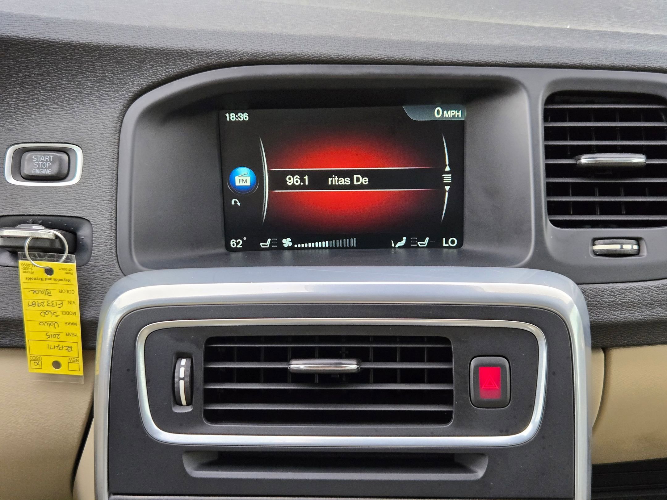 Used 2015 Volvo S60 T5 Premier image 17