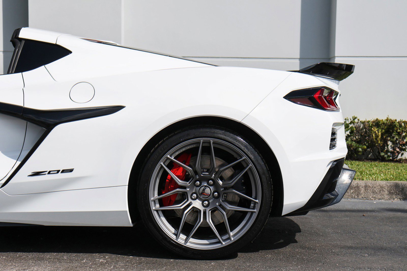 Used 2024 Chevrolet Corvette Z06 w/ Battery Protection Package image 14