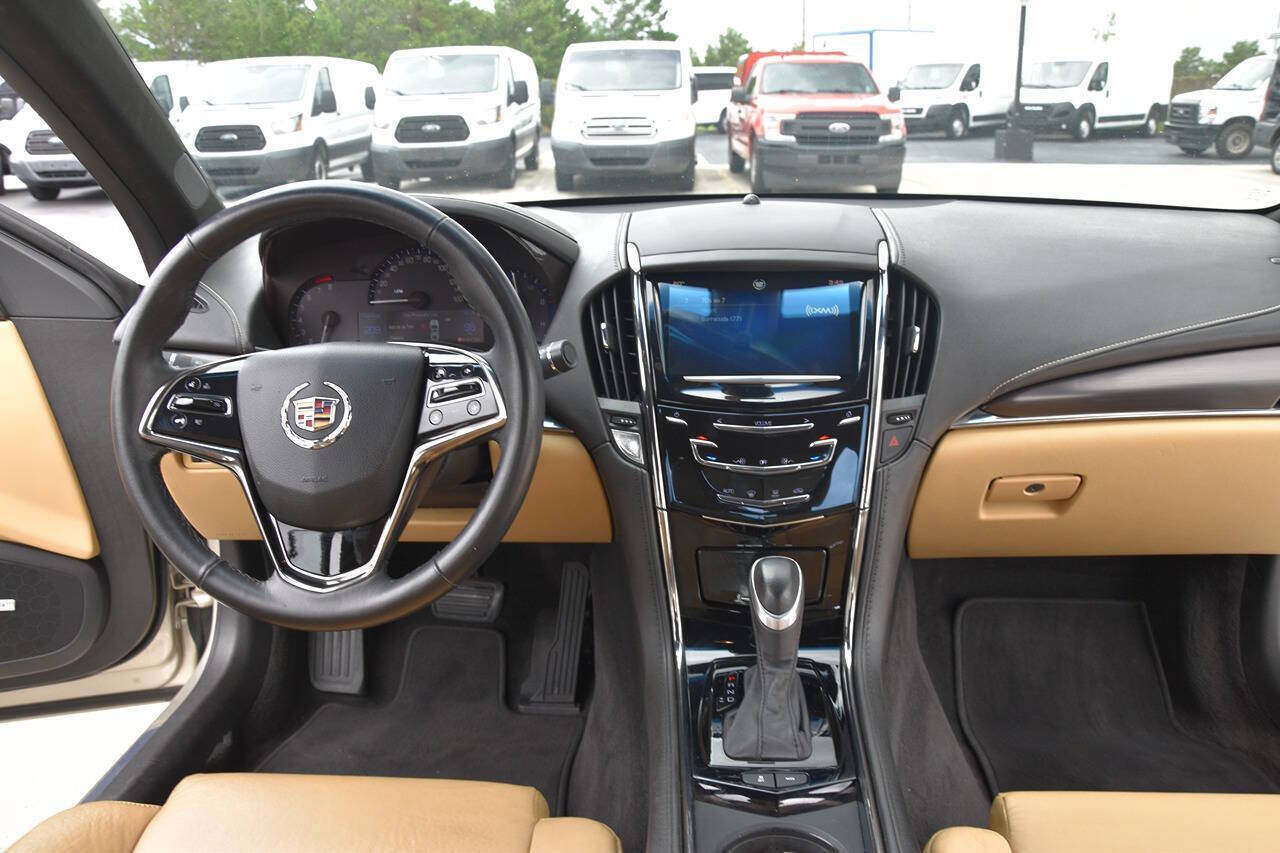 Used 2014 Cadillac ATS Sedan RWD image 10