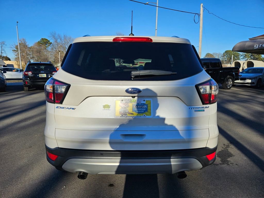 Used 2017 Ford Escape Titanium FWD image 6
