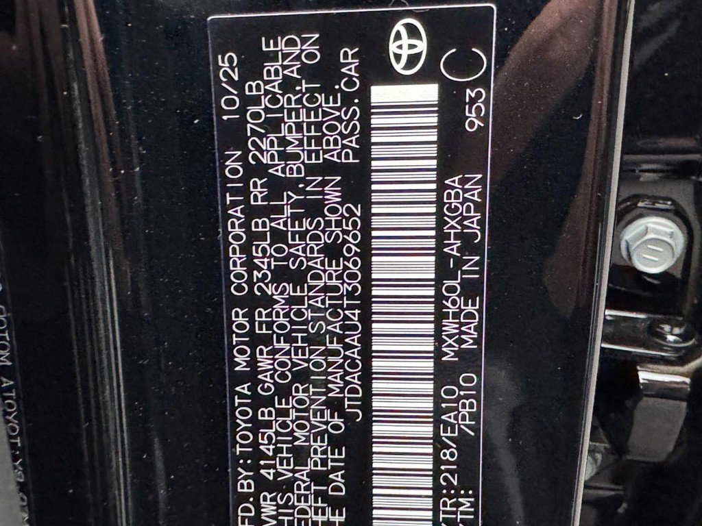 New 2026 Toyota Prius image 18