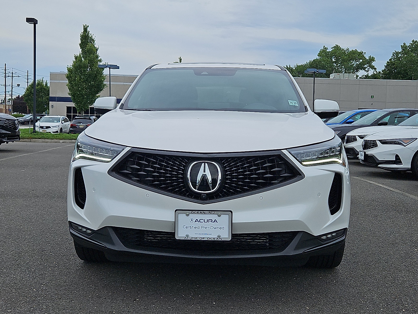 Certified 2024 Acura RDX A-Spec AWD/4WD image 2