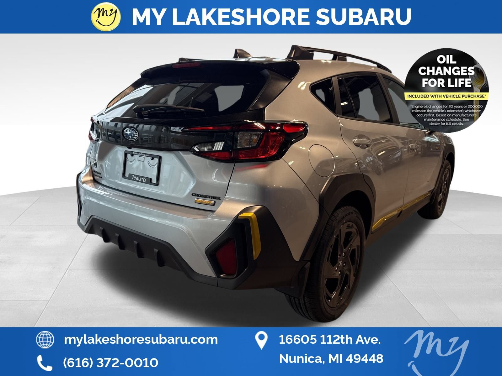 New 2026 Subaru Crosstrek 2.5i Sport image 7