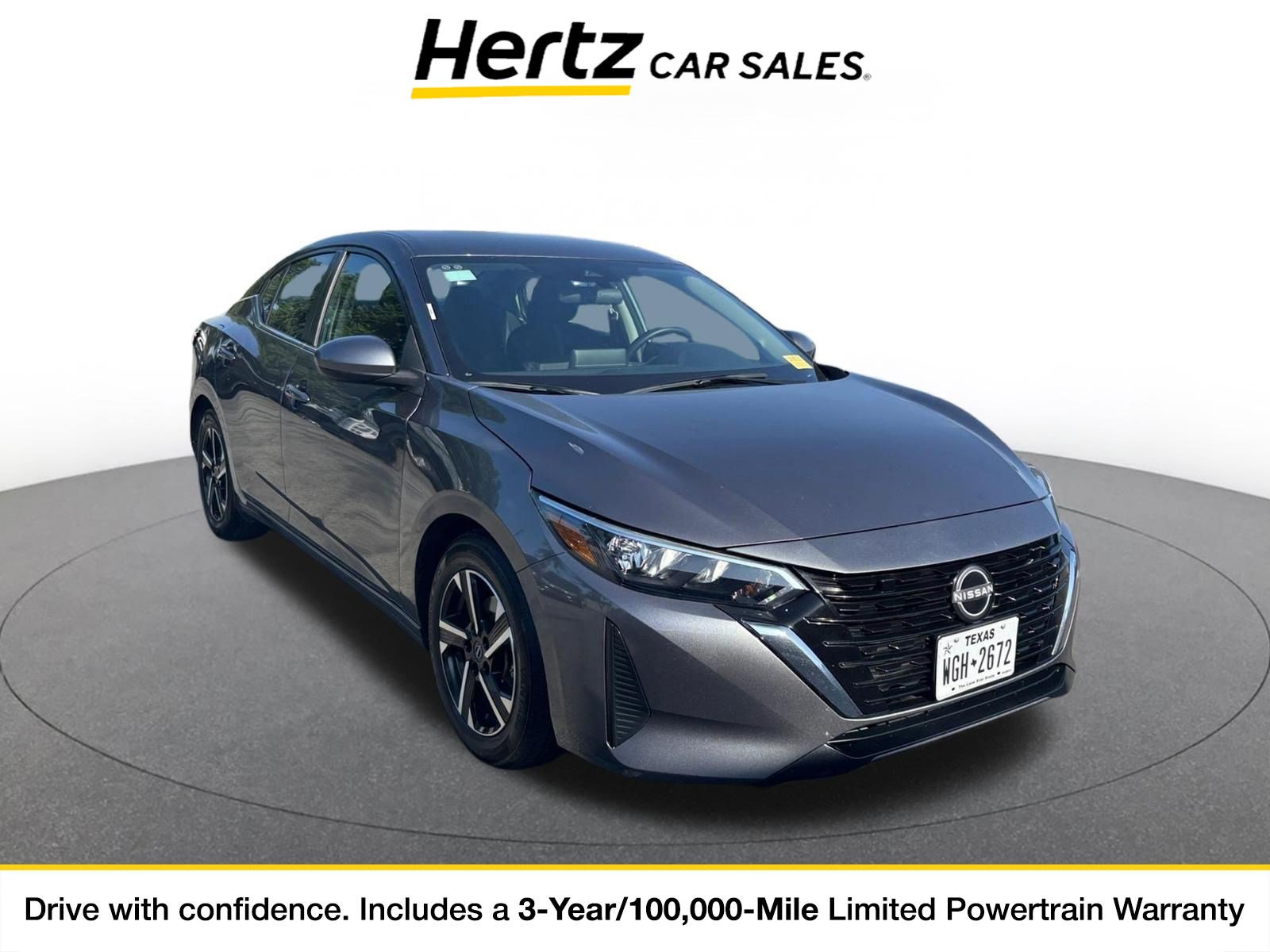 Used 2025 Nissan Sentra SV