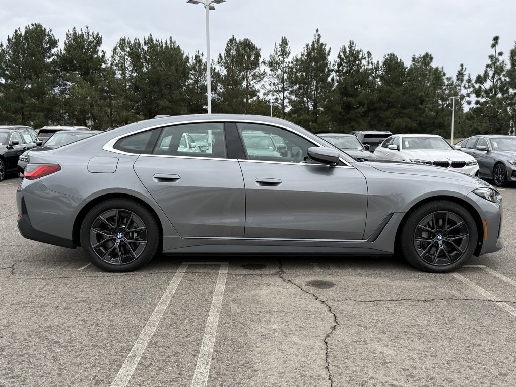 Used 2025 BMW i4 eDrive40 w/ Premium Package image 6