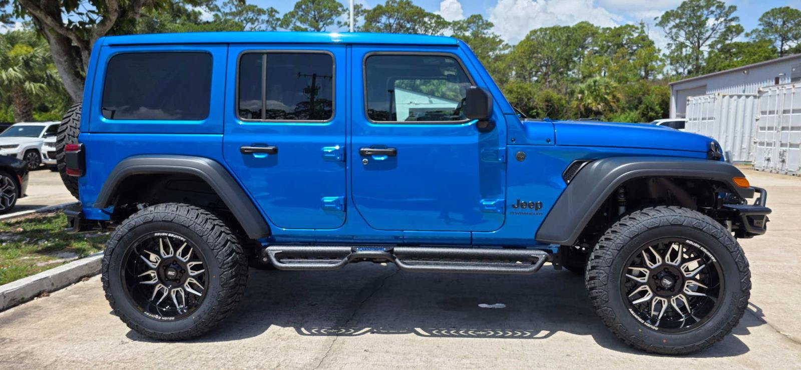 New 2026 Jeep Wrangler Unlimited Sport AWD/4WD image 32
