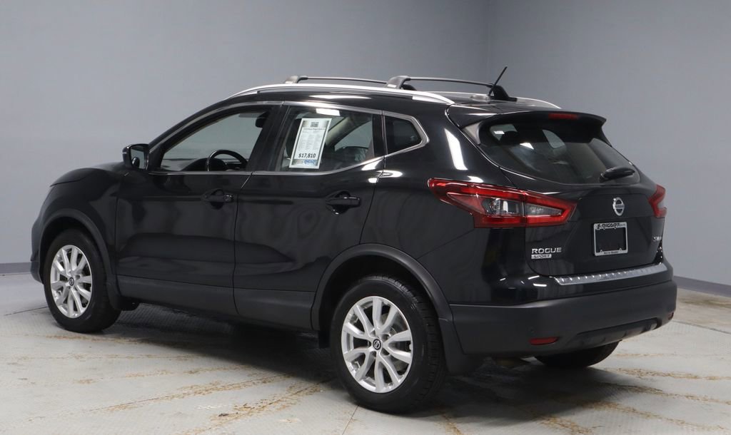 Used 2020 Nissan Rogue Sport SV w/ All-Weather Package image 8