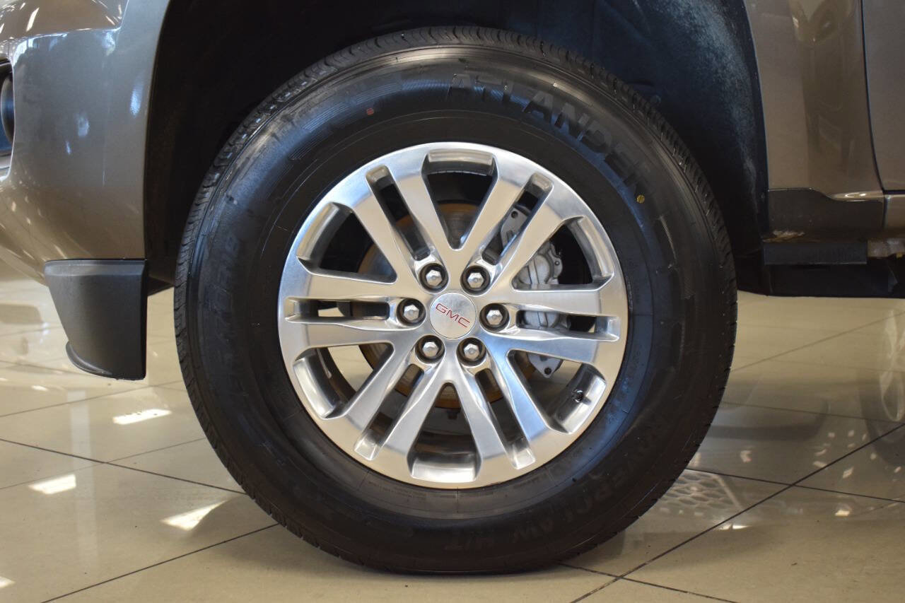 Used 2015 GMC Canyon SLT w/ Driver Alert Package image 28