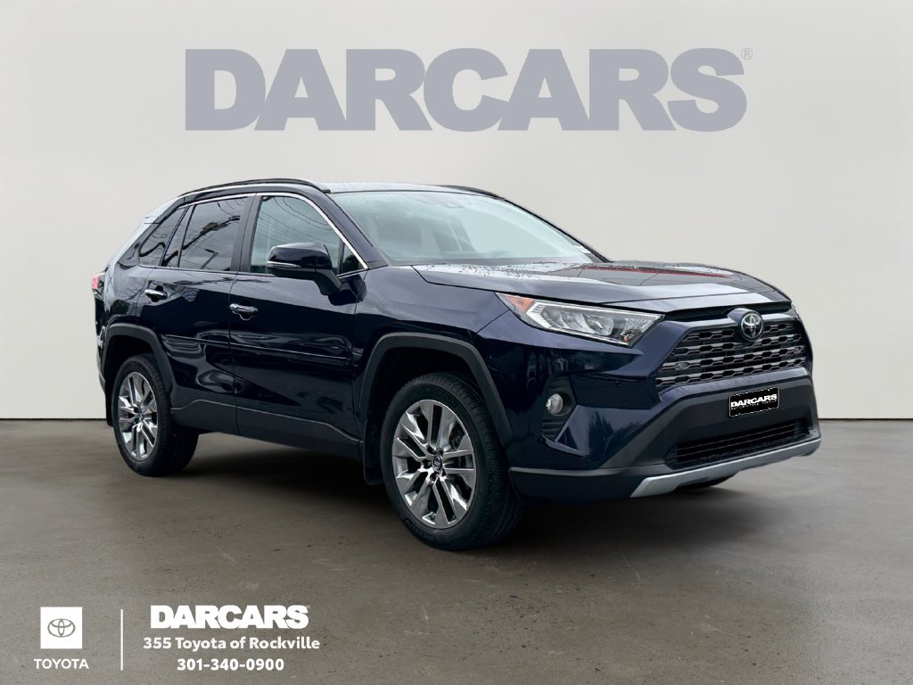 Used 2019 Toyota RAV4 Limited w/ Protection Package