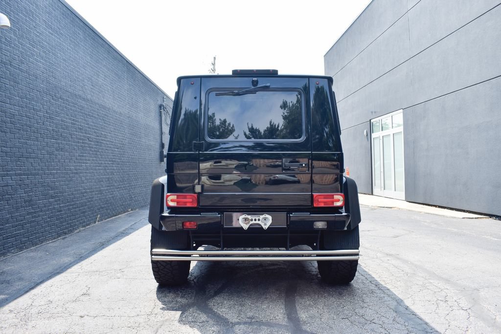 Used 2017 Mercedes-Benz G 550 Squared image 5