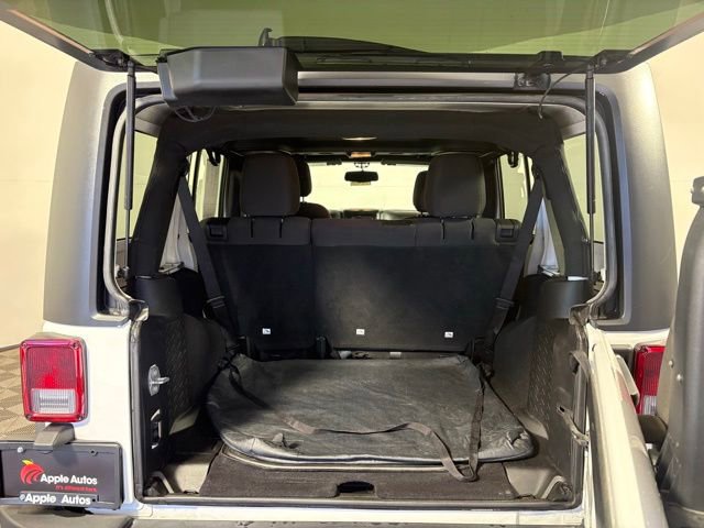 Certified 2017 Jeep Wrangler Unlimited Sport w/ Quick Order Package 23S AWD/4WD image 9