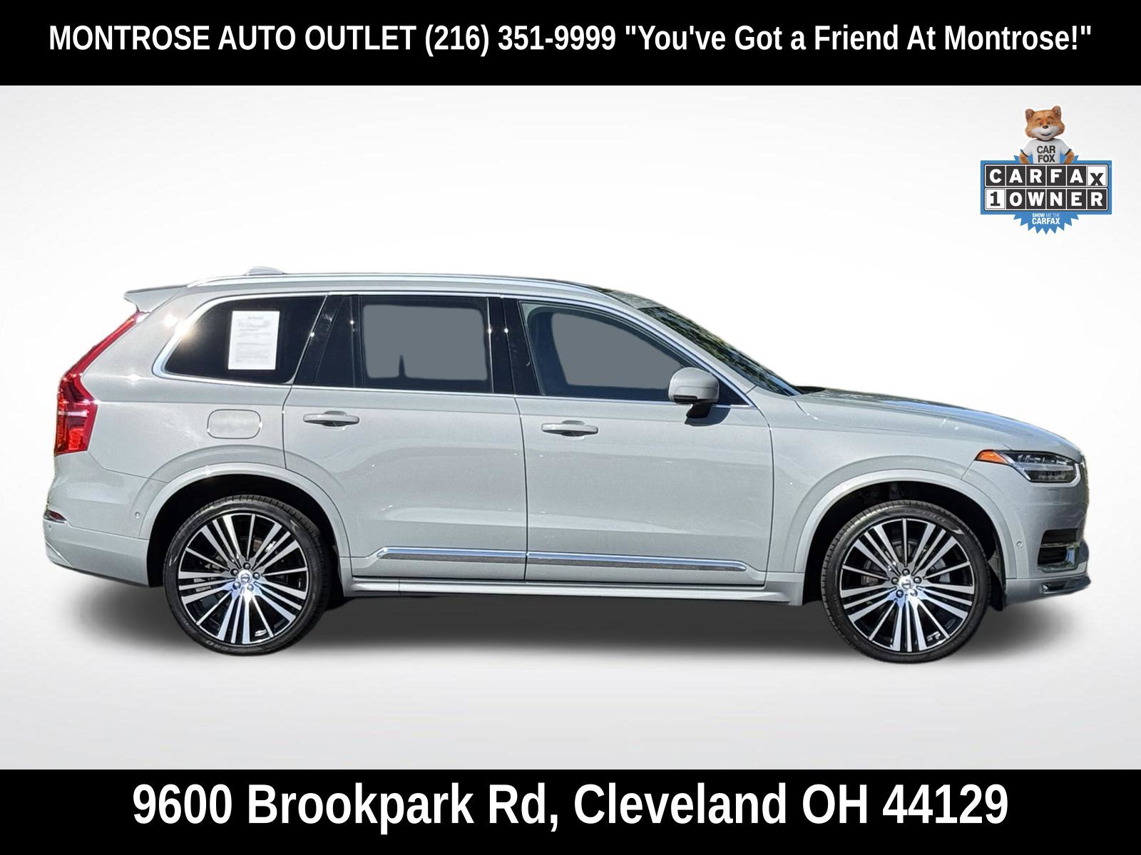 Certified 2024 Volvo XC90 B6 Ultimate w/ Lounge Package AWD/4WD image 3