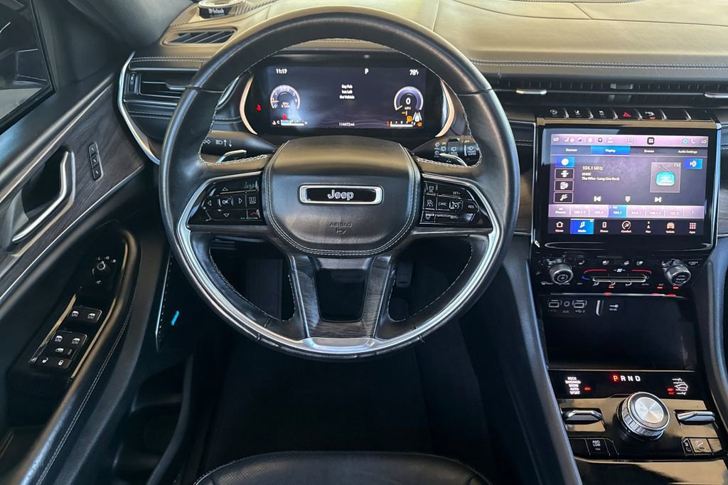 Used 2022 Jeep Grand Cherokee L Overland image 11