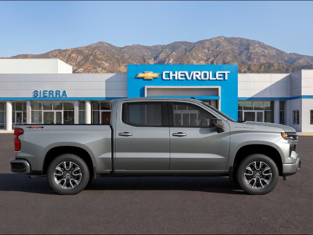 New 2026 Chevrolet Silverado 1500 RST AWD/4WD image 3