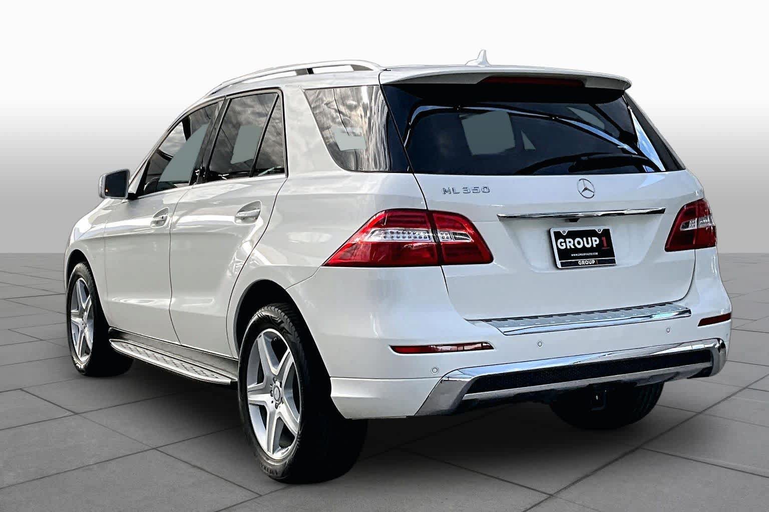 Used 2015 Mercedes-Benz ML 350 2WD image 12