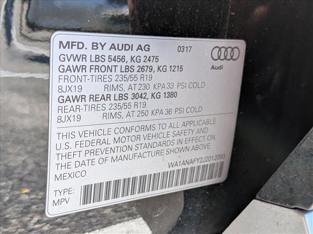 Used 2018 Audi Q5 Premium image 17