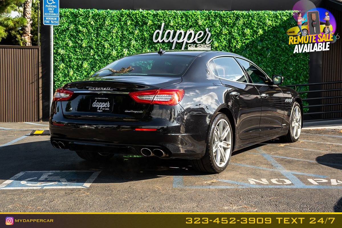 Used 2018 Maserati Quattroporte S GranLusso RWD image 5