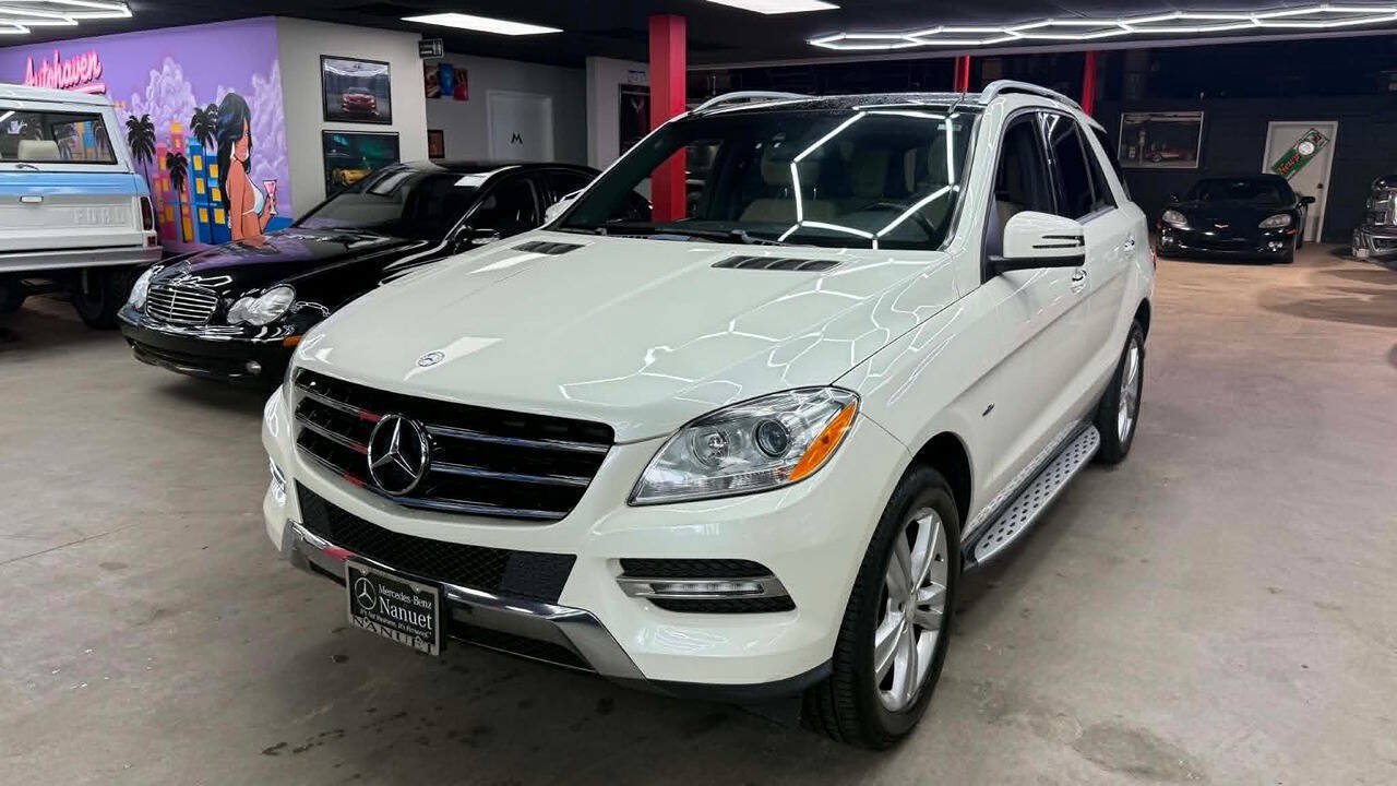 Used 2012 Mercedes-Benz ML 350 4MATIC