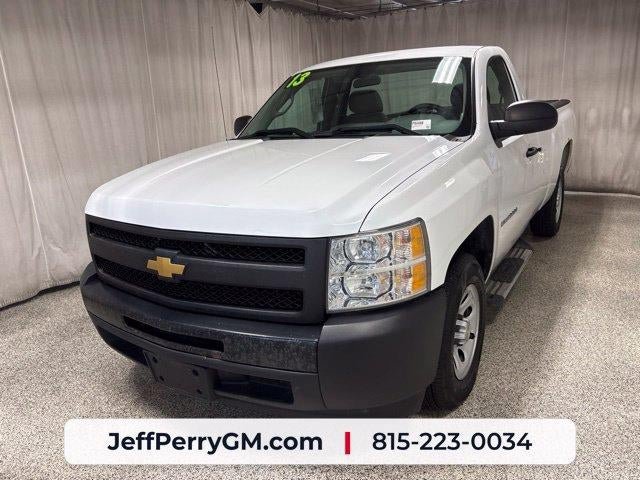 Used 2013 Chevrolet Silverado 1500 W/T RWD image 6