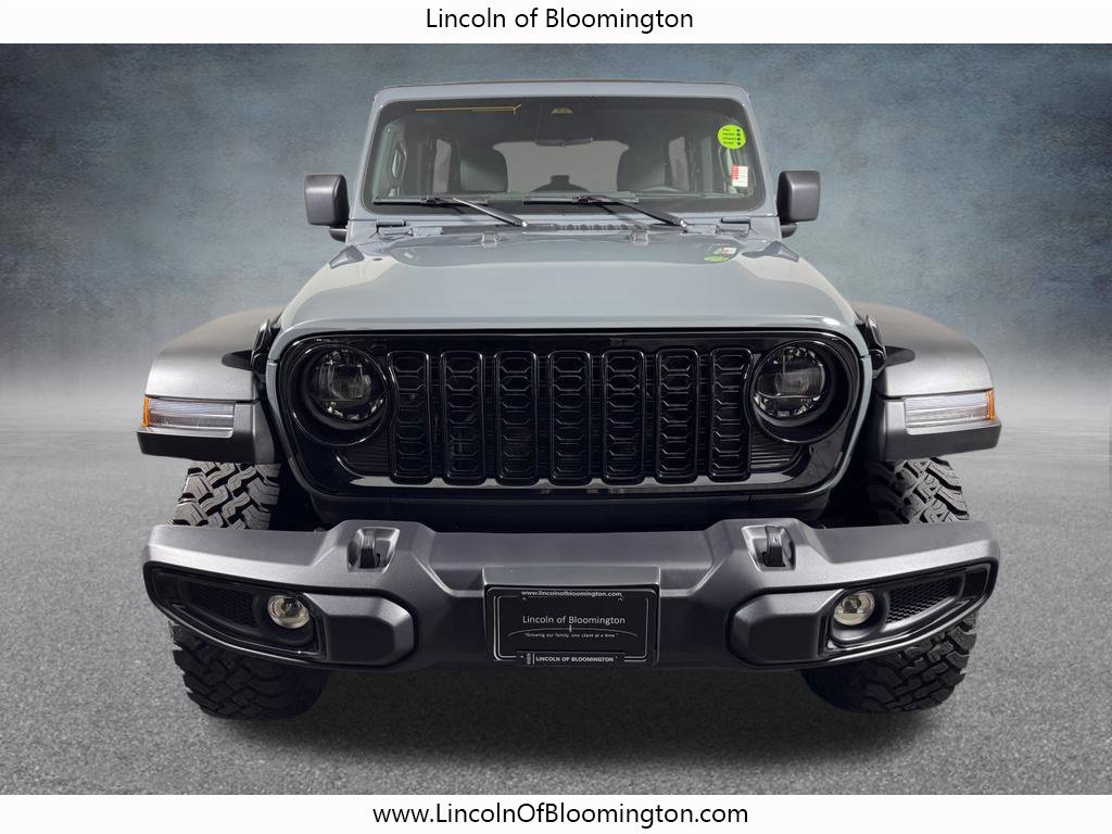 Used 2025 Jeep Wrangler Unlimited Sport AWD/4WD image 11