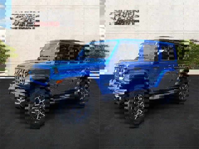 New 2025 Jeep Wrangler Unlimited Sahara