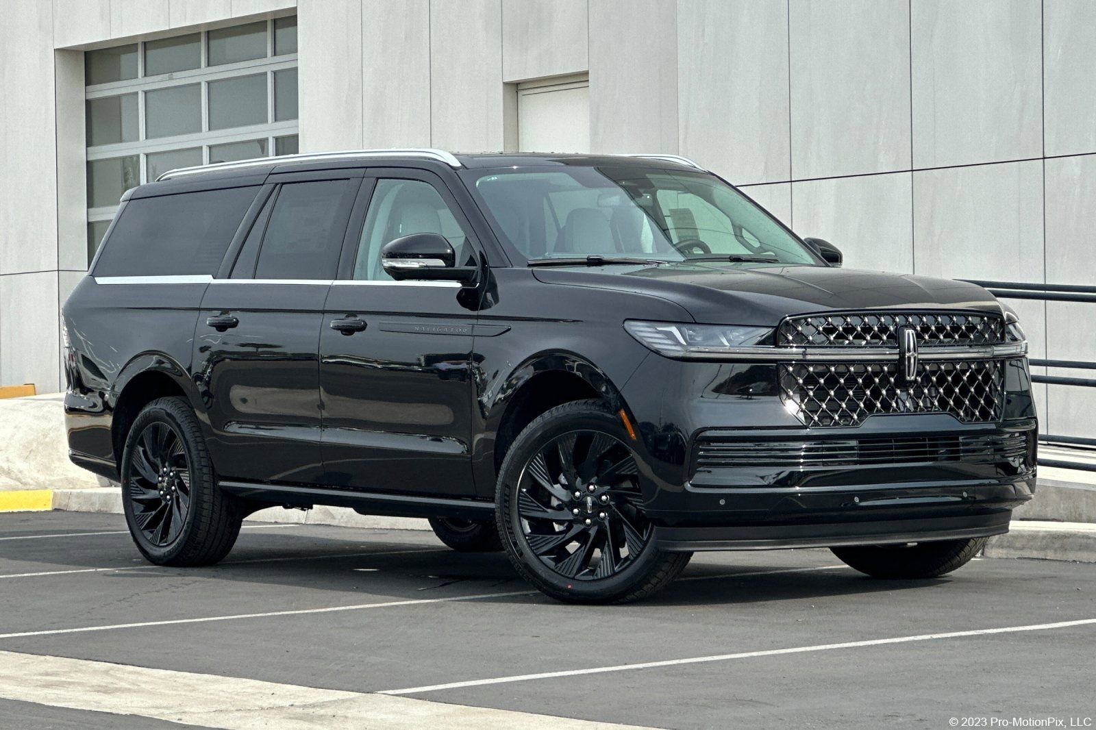 New 2026 Lincoln Navigator L Black Label