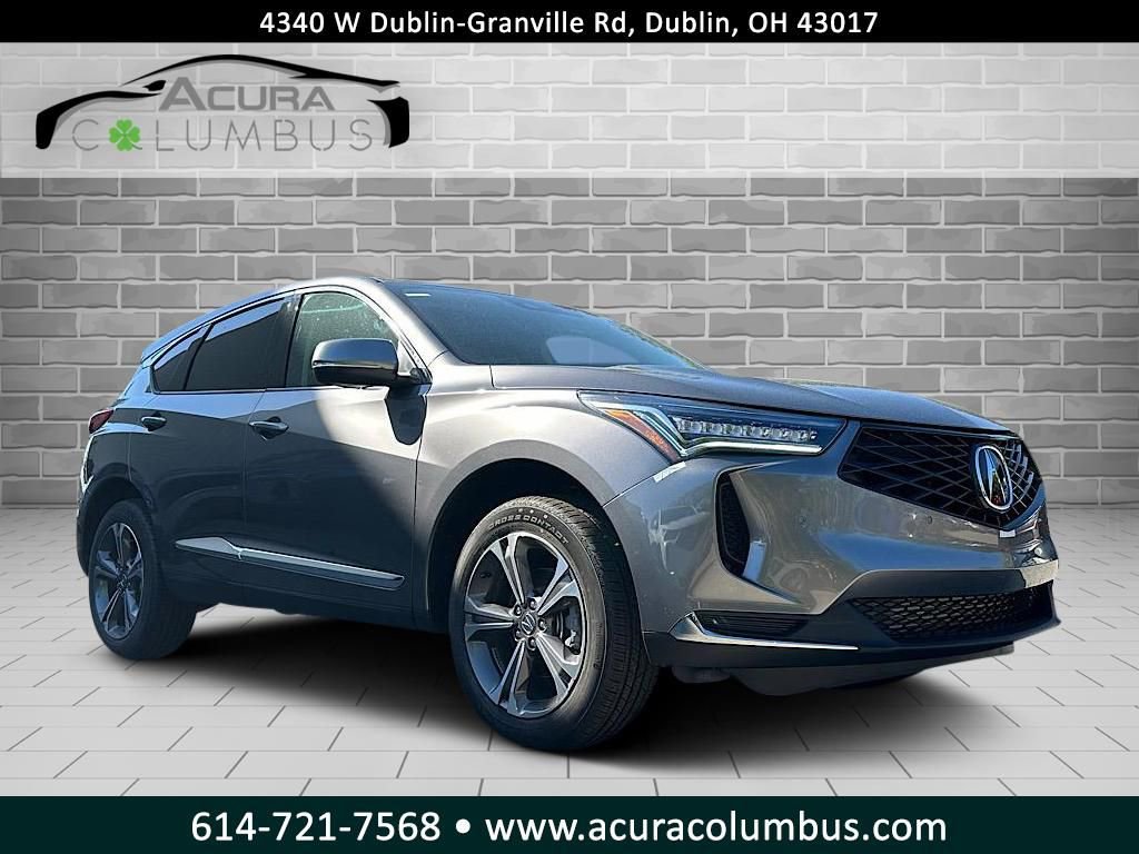 New 2025 Acura RDX w/ Technology Package