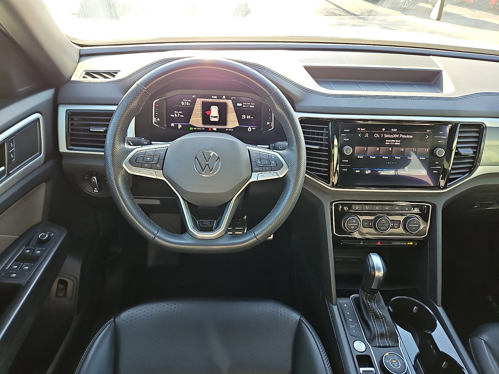 Certified 2022 Volkswagen Atlas Cross Sport SEL R-Line w/ Cross Sport MDO Package image 8