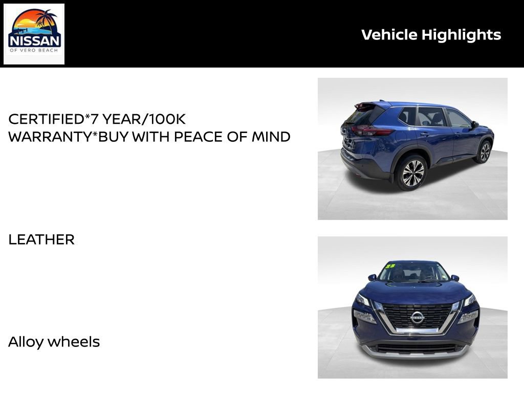 Certified 2023 Nissan Rogue SV image 19
