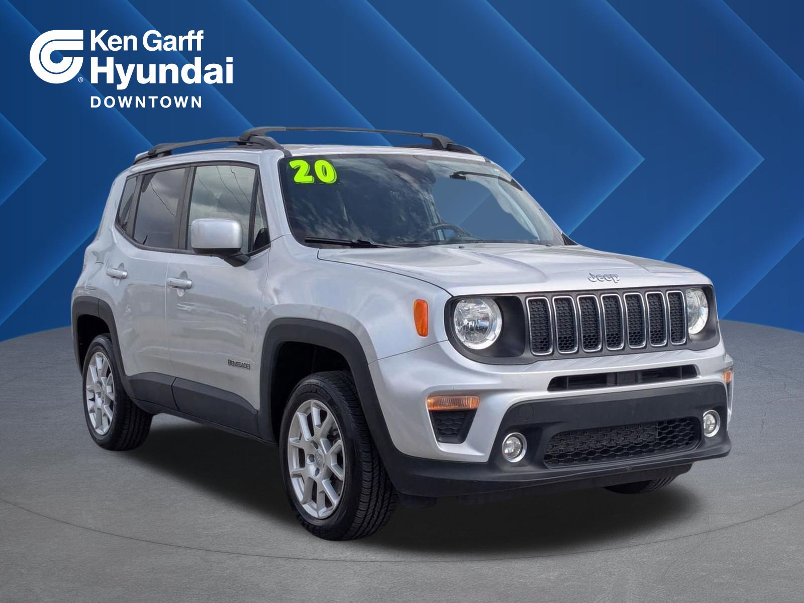 Used 2020 Jeep Renegade Latitude w/ Popular Equipment Group image 1