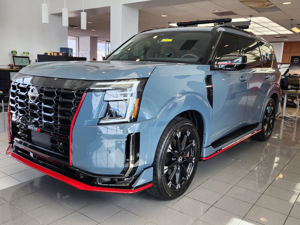 New 2026 Nissan Armada NISMO image 6