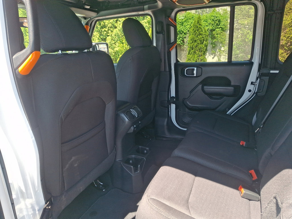 Used 2022 Jeep Wrangler Unlimited Sport AWD/4WD image 20