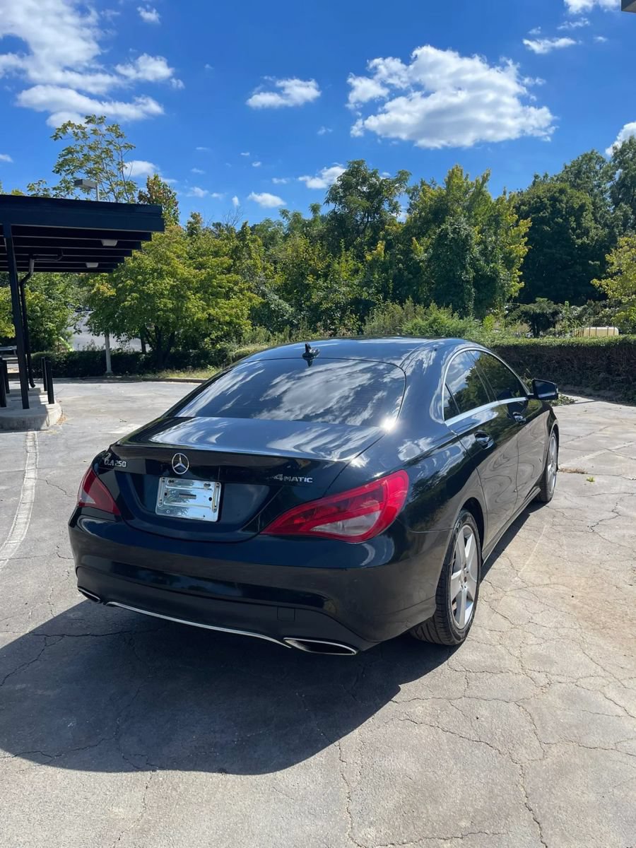Used 2017 Mercedes-Benz CLA 250 4MATIC image 8