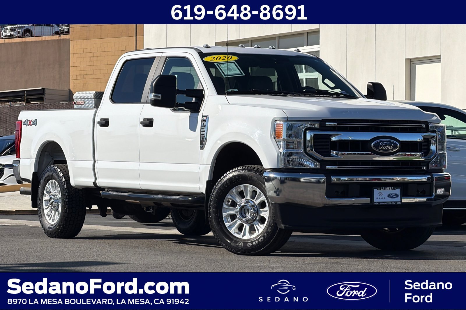 Used 2020 Ford F250 XL w/ STX Appearance Package AWD/4WD image 1