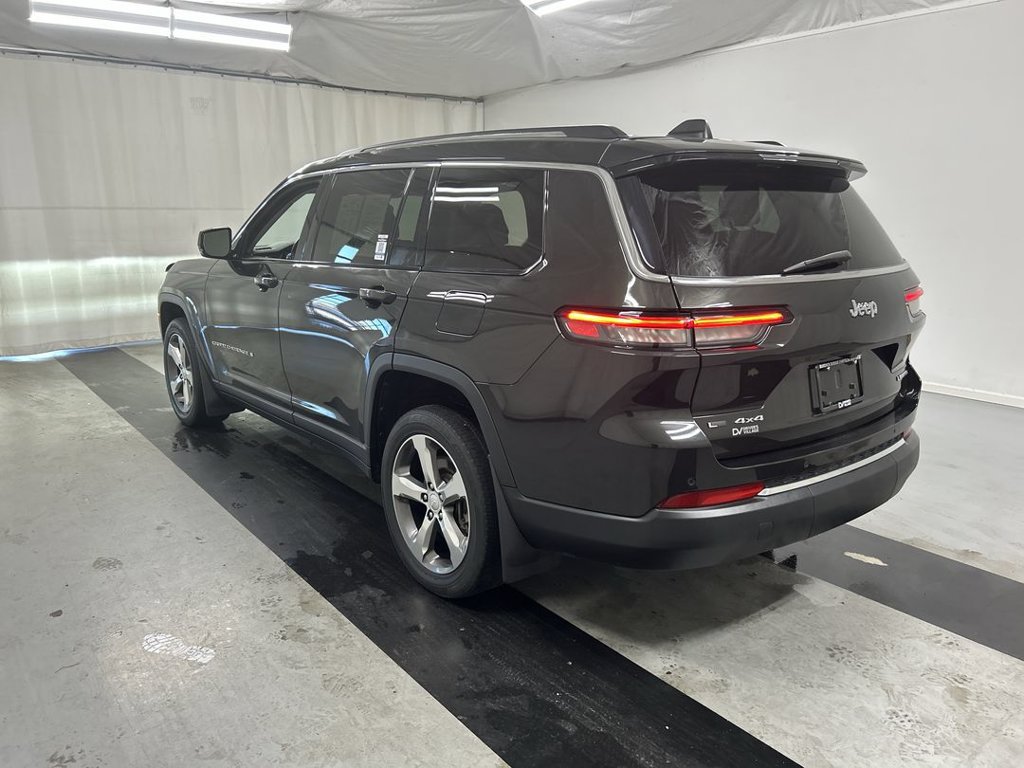 Used 2022 Jeep Grand Cherokee L Limited AWD/4WD image 7