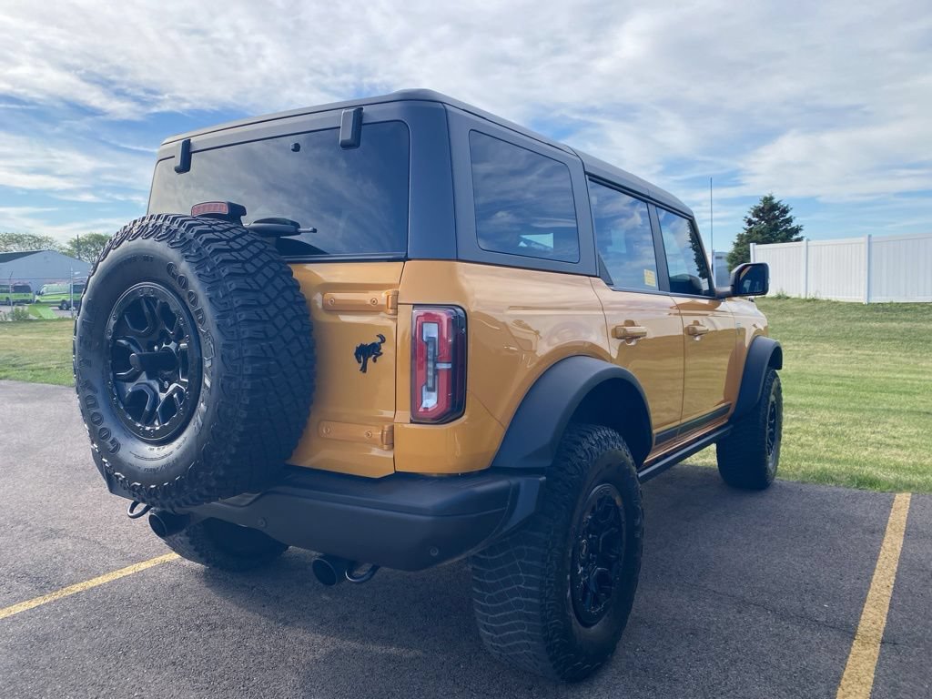 Certified 2021 Ford Bronco First Edition AWD/4WD image 8