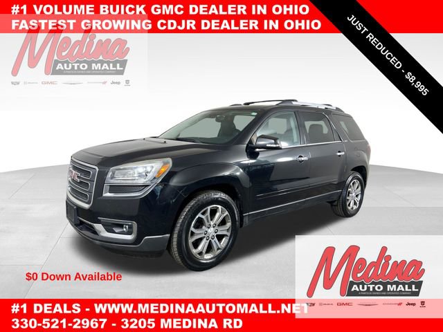 Used 2015 GMC Acadia SLT w/ Open Road Package image 1