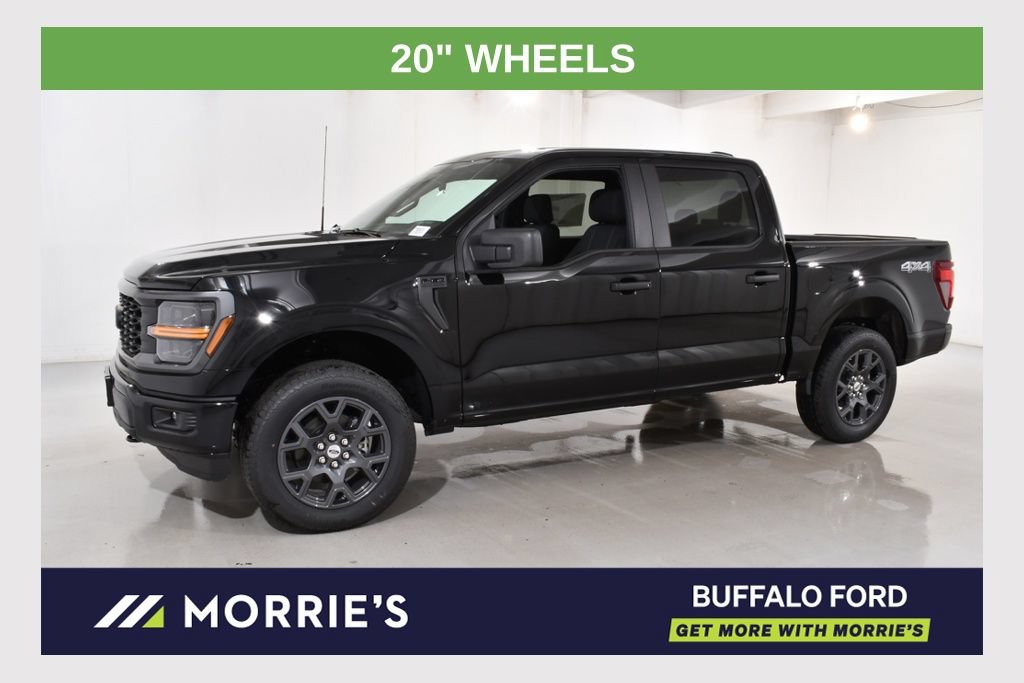 New 2026 Ford F150 STX w/ Equipment Group 200A