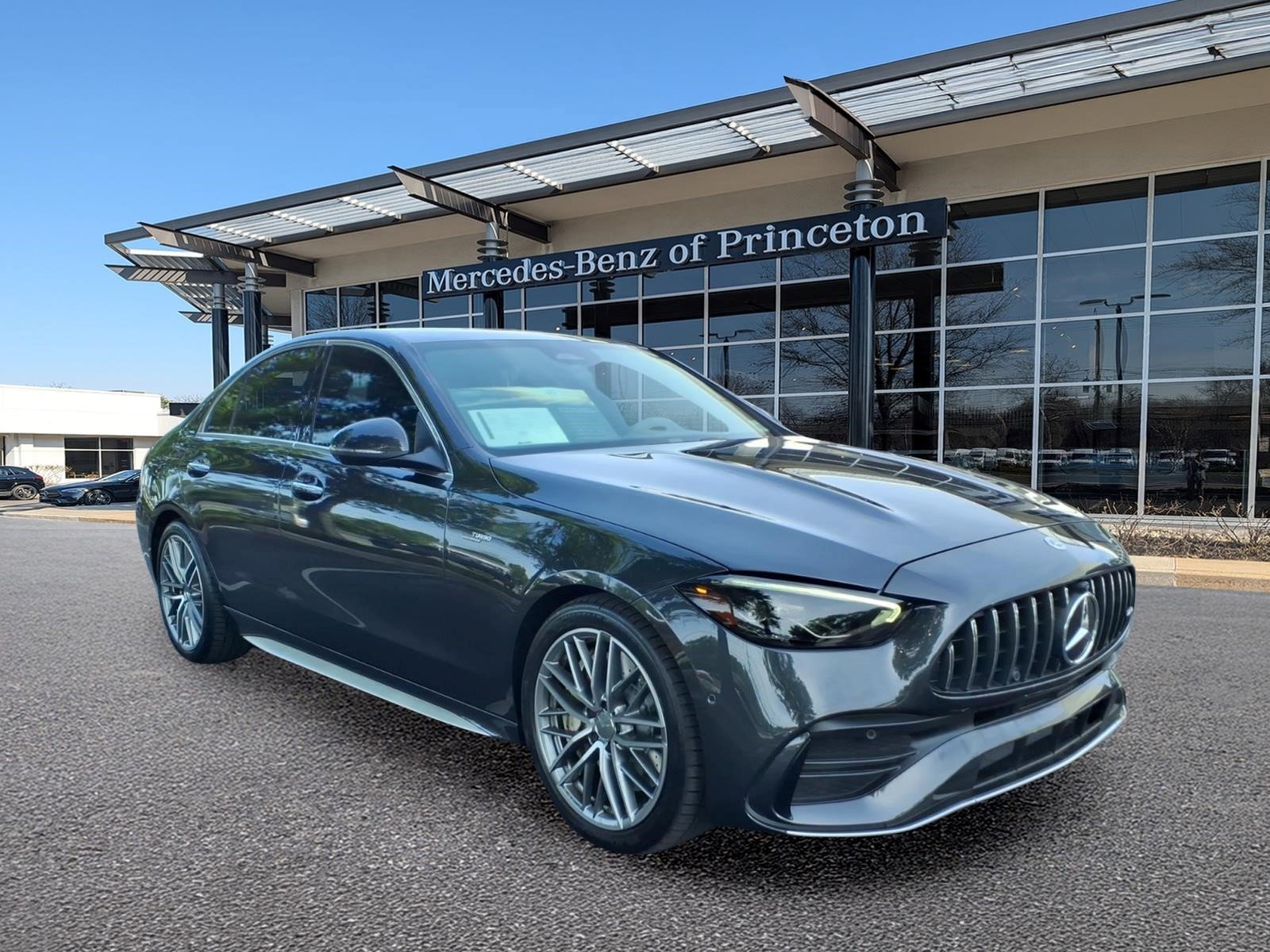 Certified 2023 Mercedes-Benz C 43 AMG 4MATIC Sedan