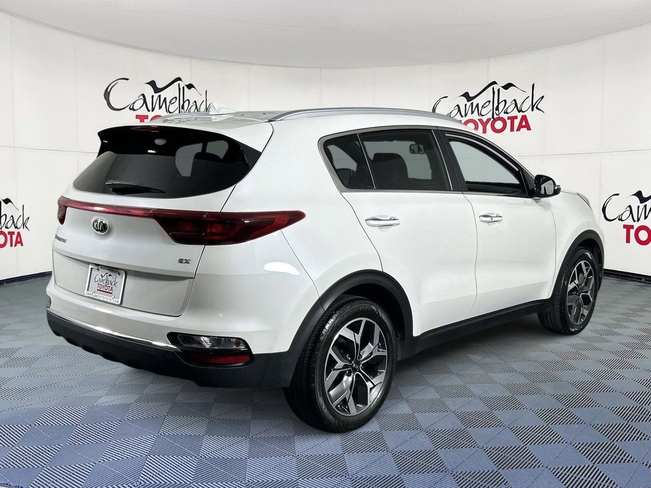 Used 2021 Kia Sportage EX FWD image 7