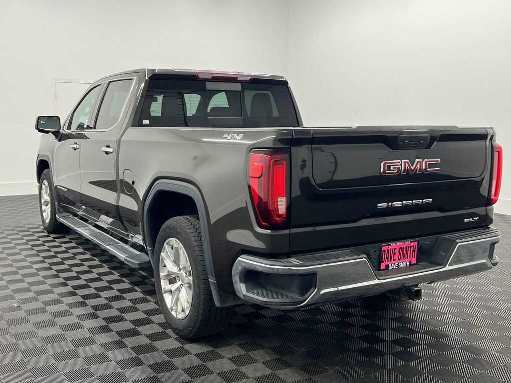 Used 2021 GMC Sierra 1500 SLT w/ SLT Premium Package image 3