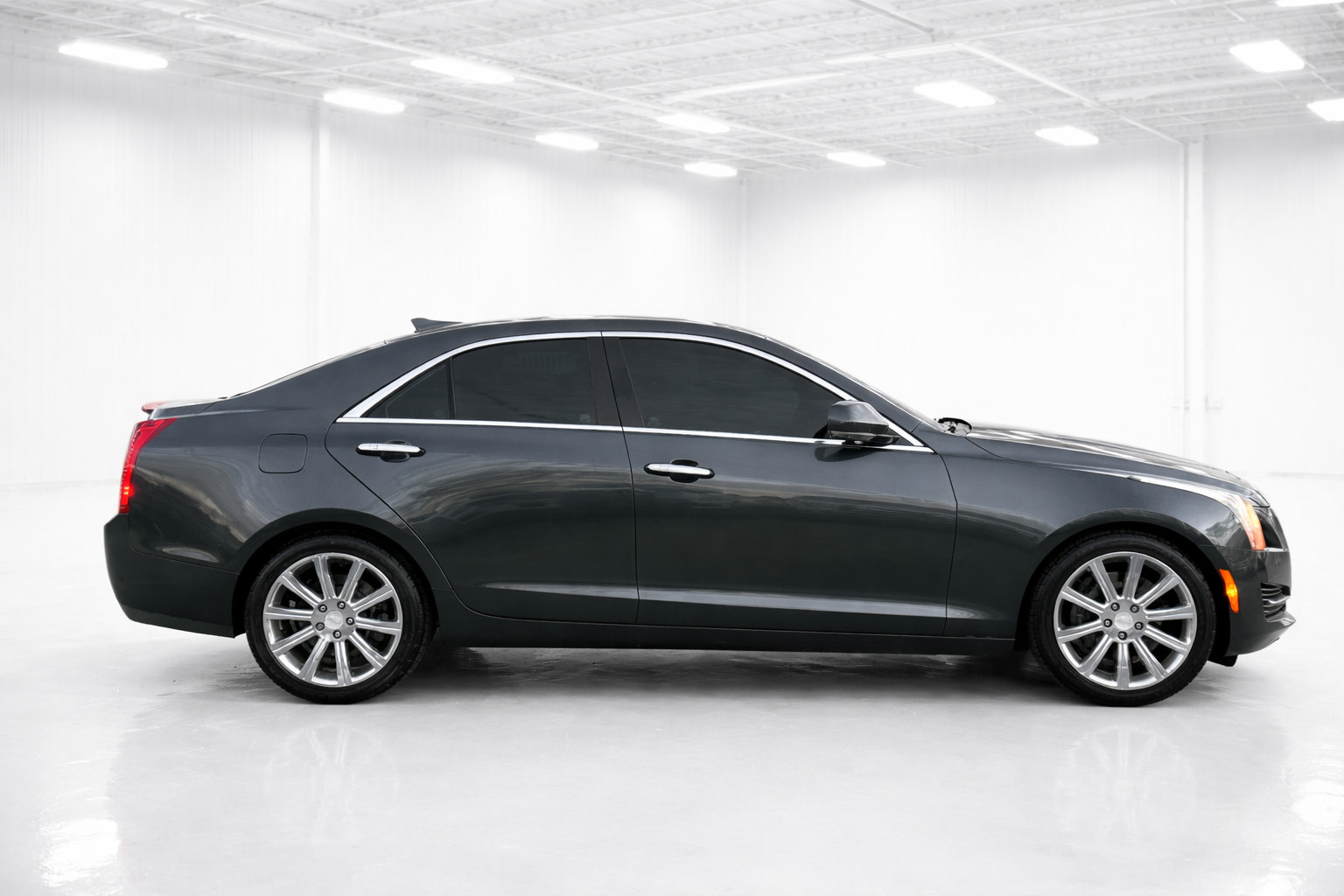 Used 2015 Cadillac ATS Luxury w/ Sun And Sound Package AWD/4WD image 5