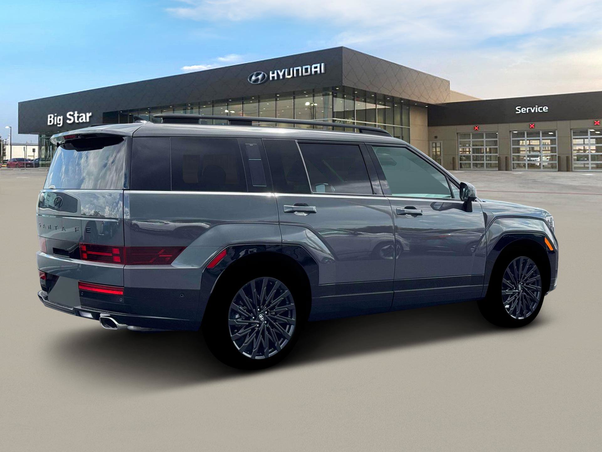 New 2026 Hyundai Santa Fe Calligraphy FWD image 8