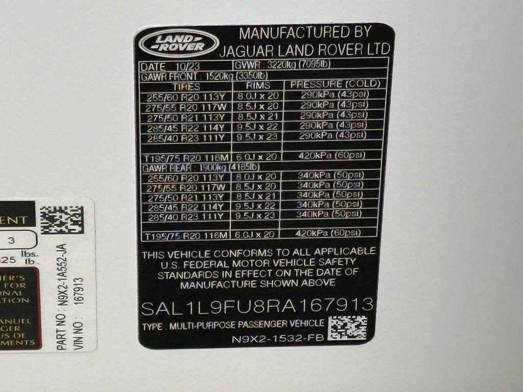 Used 2024 Land Rover Range Rover Sport Dynamic SE AWD/4WD image 34